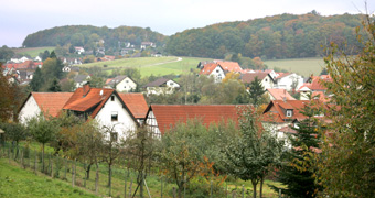 Fachwerkbau Atzelhof in Oberflockenbach