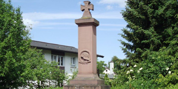 Denkmal für die Opfer der Weltkriege in Hohensachsen