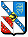 Wappen von Varces Allières et Risset (Partnergemeinde Lützelsachsen)