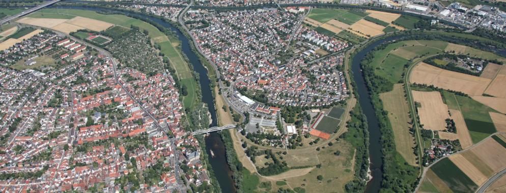 Luftaufnahme Ilvesheim