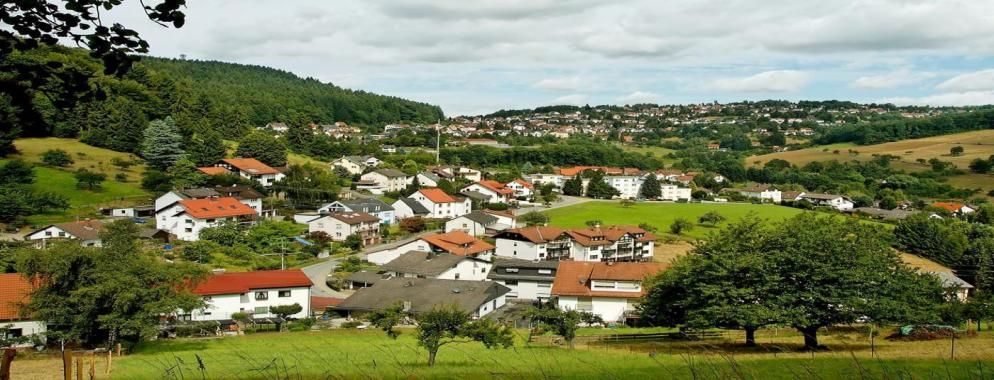 Blick auf Wilhelmsfeld - Fotograf: Volker Zeilein