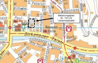 Uebersichtskarte BP Johannisstraße