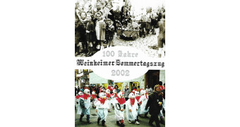 Postkarten Sommertagszug 100 Jahre