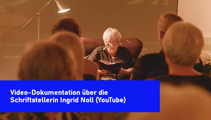 Ingrid Noll liest vor