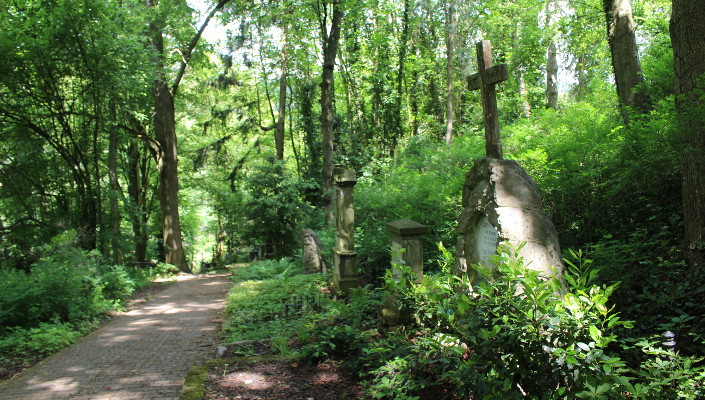Weg im Alten Friedhof