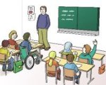Unterricht in einem Klassenzimmer