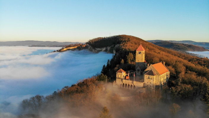 Seitengang der Wachenburg