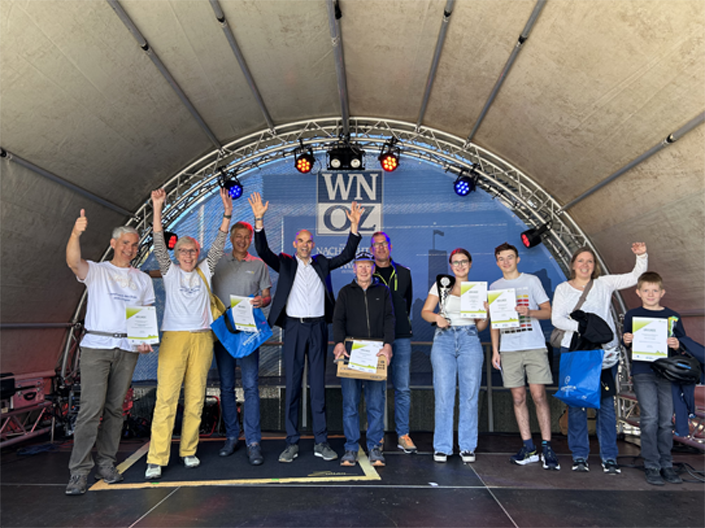 Siegerehrung STADTRADELN 2025