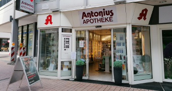 Eingangsbereich Apotheke