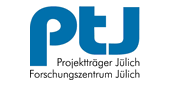 Logo "Projektträger, Forschungszentrum Jülich"