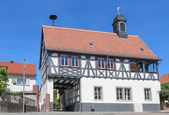 Rathaus Lützelsachsen