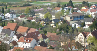 Luftaufnahme von Sulzbach