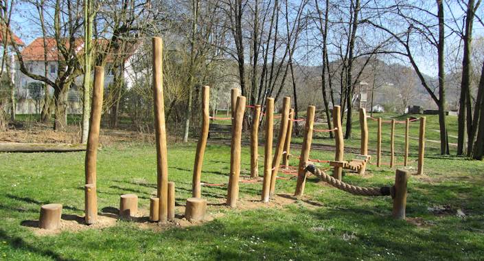 Kinderspielplatz in Sulzbach