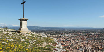 Blick auf Cavaillon