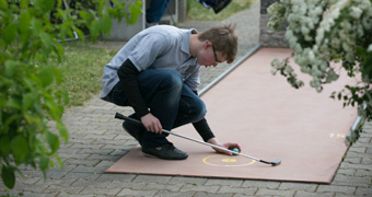 Minigolfbahn