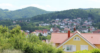 Blick auf Oberflockenbach