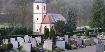 Friedhof Heilig-Kreuzsteinach