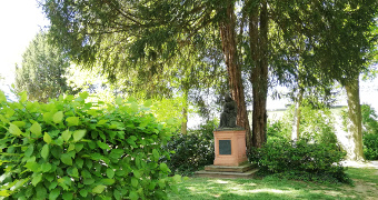 Denkmal im Stadtgarten