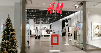 Eingangsbereich H&M