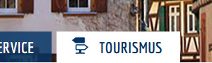 Menuepunkt Tourismus