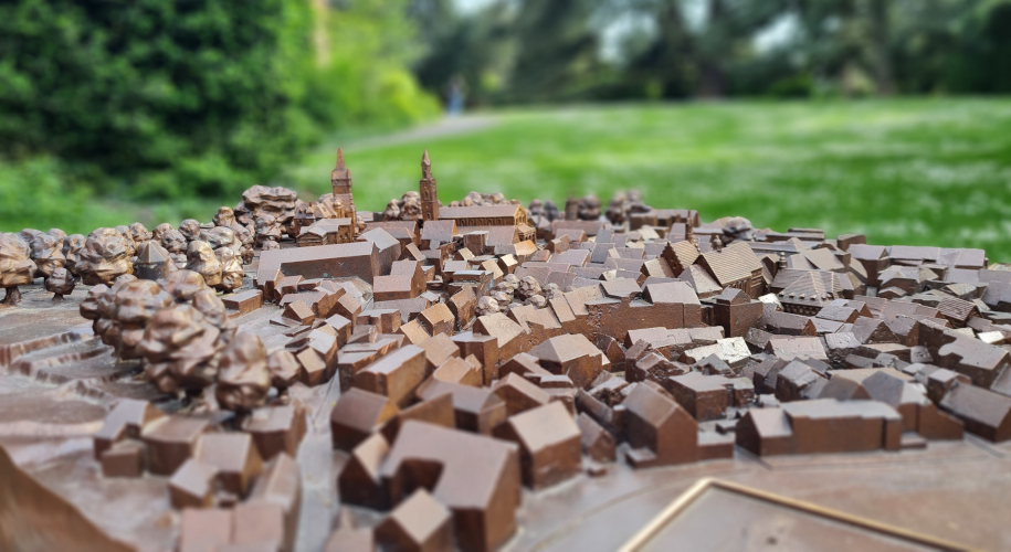 Historische Fachwerkhäuser im Gerberbachviertel Historische Fachwerkhäuser im Gerberbachviertel