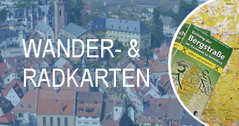 Weinheimer Souvenirs Kategorie Wander- und Radfahrkarten