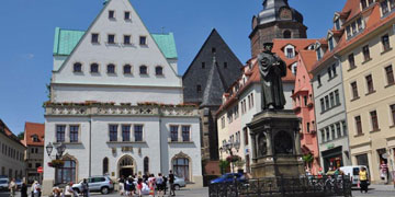 Marktplatz Eisleben