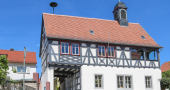 Historisches Rathaus in Lützelsachsen