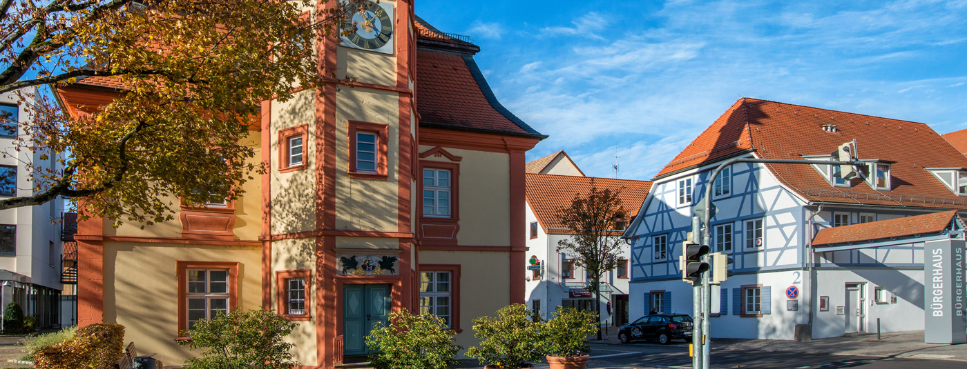 Altes Rathaus Heddesheim - Fotograf: Martin Kemmet