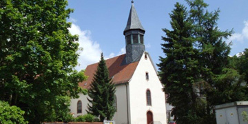 Katholische Kirche in der Talstraße in Hohensachsen