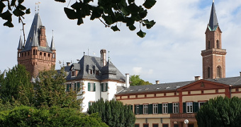 Blick auf das Schloss