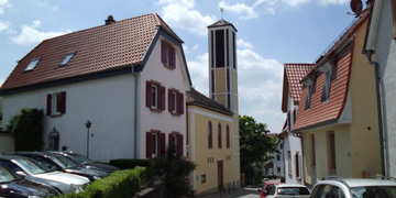 Evangelische Kirche in der Lutherstraße in Hohensachsen