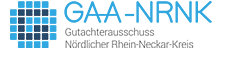 Logo Gutachterausschusses N&ouml;rdlicher Rhein-Neckar-Kreis 